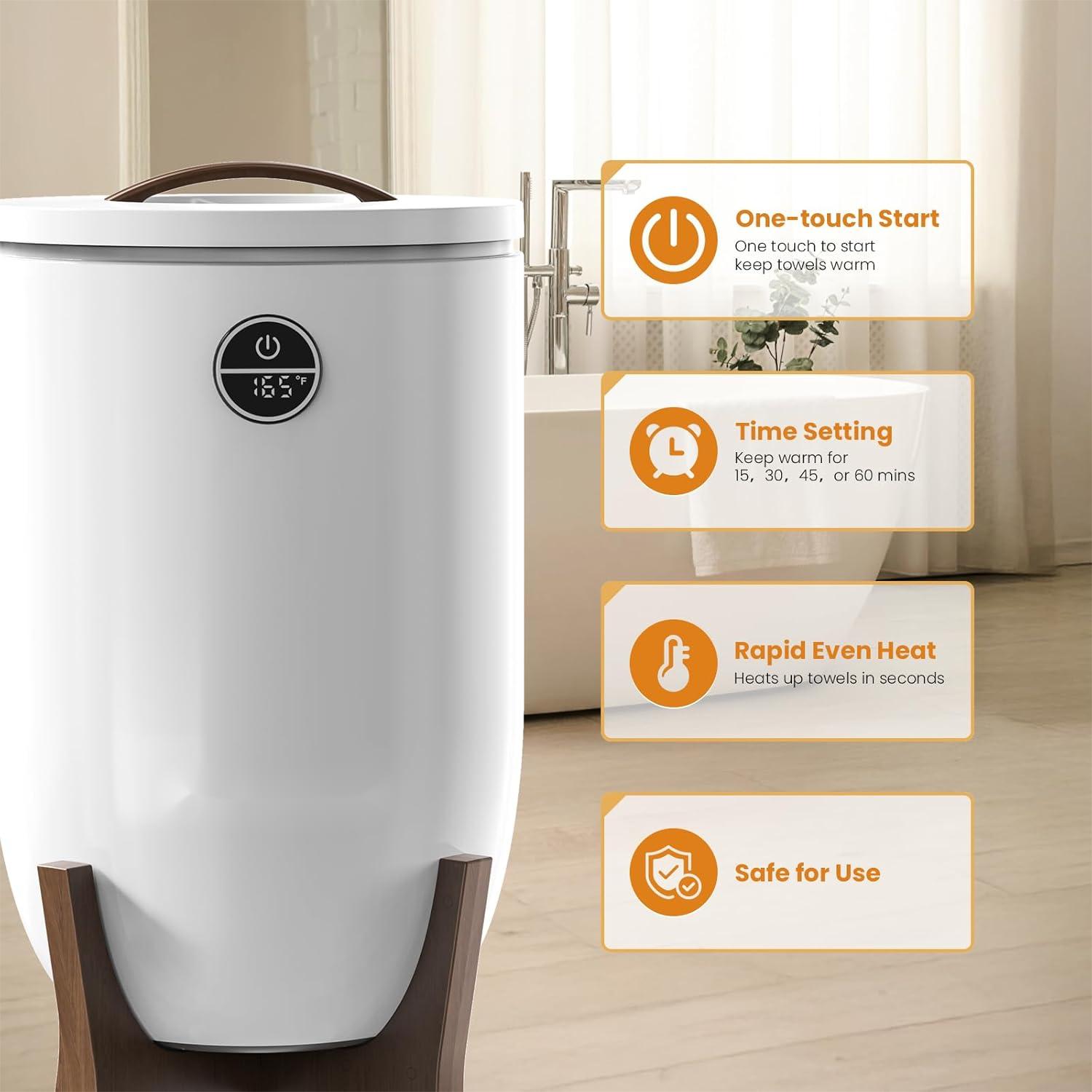 Multipurpose Towel Warmer Buck - Spa & Wellness Joule recensione e prezzo