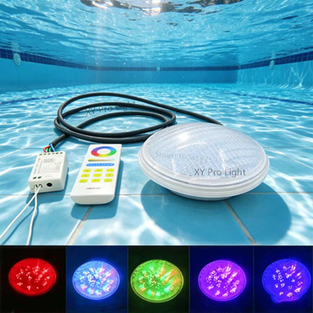 45W RGB Underwater Lights 36W  - Xy Spa & Wellness George Town recensione e prezzo