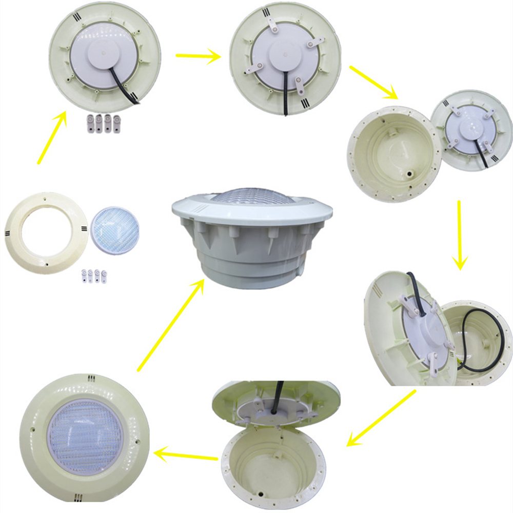 45W RGB Underwater Lights 36W  - Xy Spa & Wellness George Town recensione e prezzo