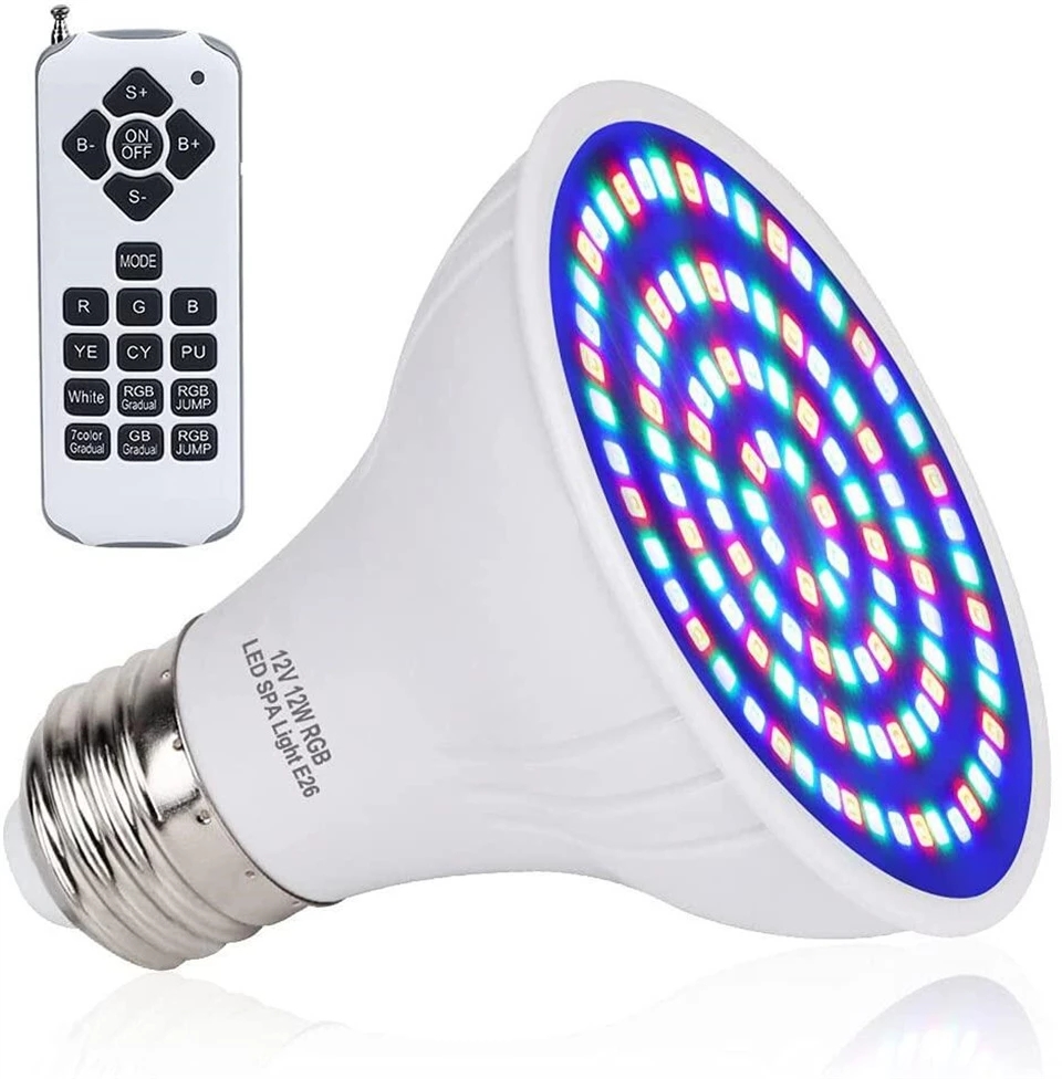 RGB LED Swimming Pool Light E2 - Xy Spa & Wellness George Town recensione e prezzo