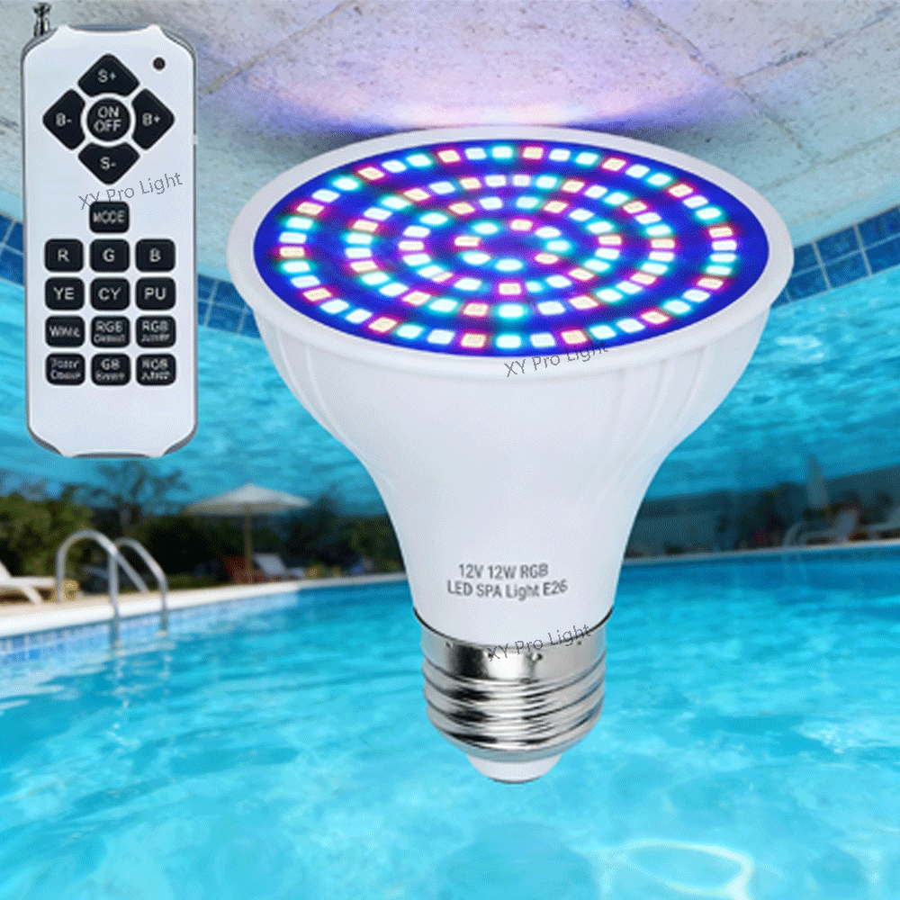 12W SPA Lamp LED Swimming Pool - Xy Spa & Wellness George Town recensione e prezzo