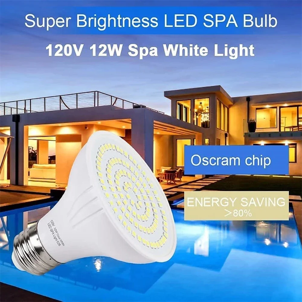 12W SPA Lamp LED Swimming Pool - Xy Spa & Wellness George Town recensione e prezzo