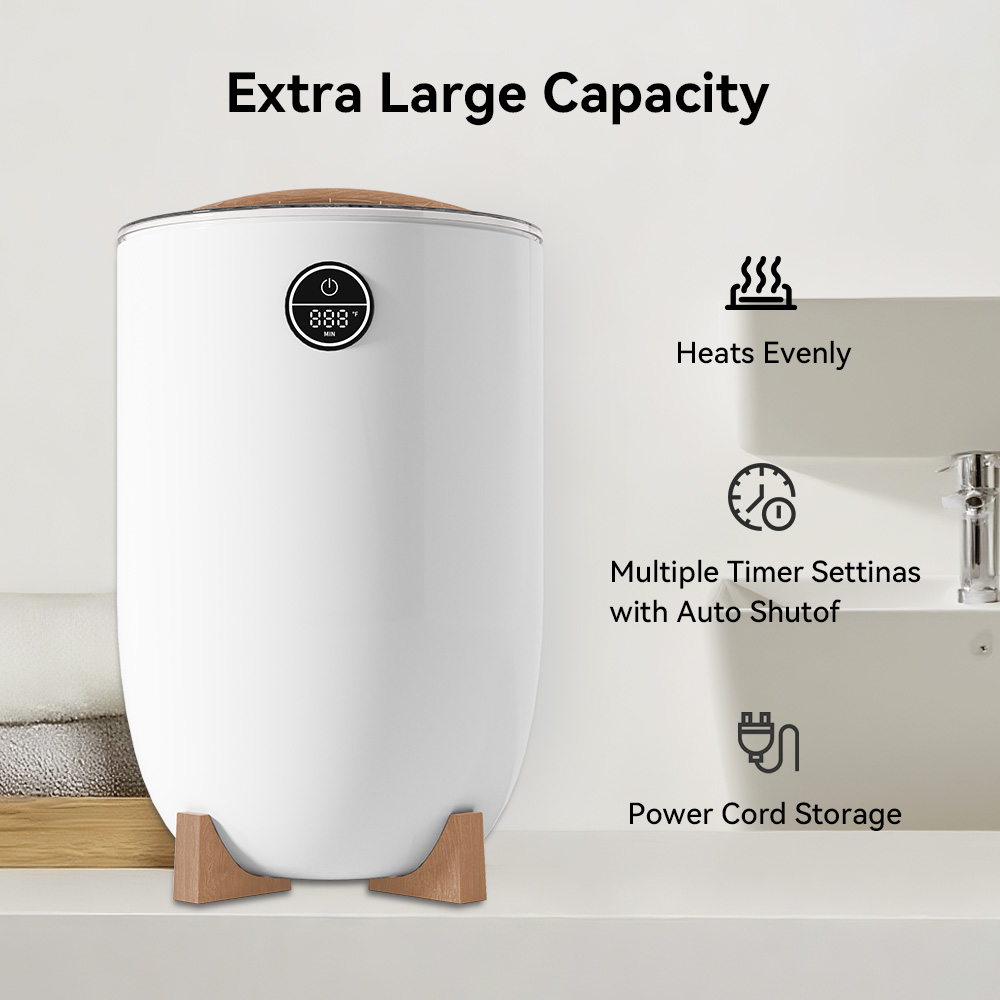 20L Electric Towel Warmer Buck - Spa & Wellness Joule recensione e prezzo