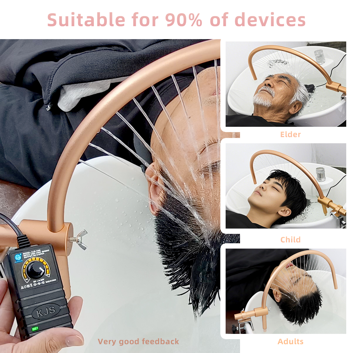 Head Spa Waterfall Outlet with - Spa & Wellness Joule recensione e prezzo