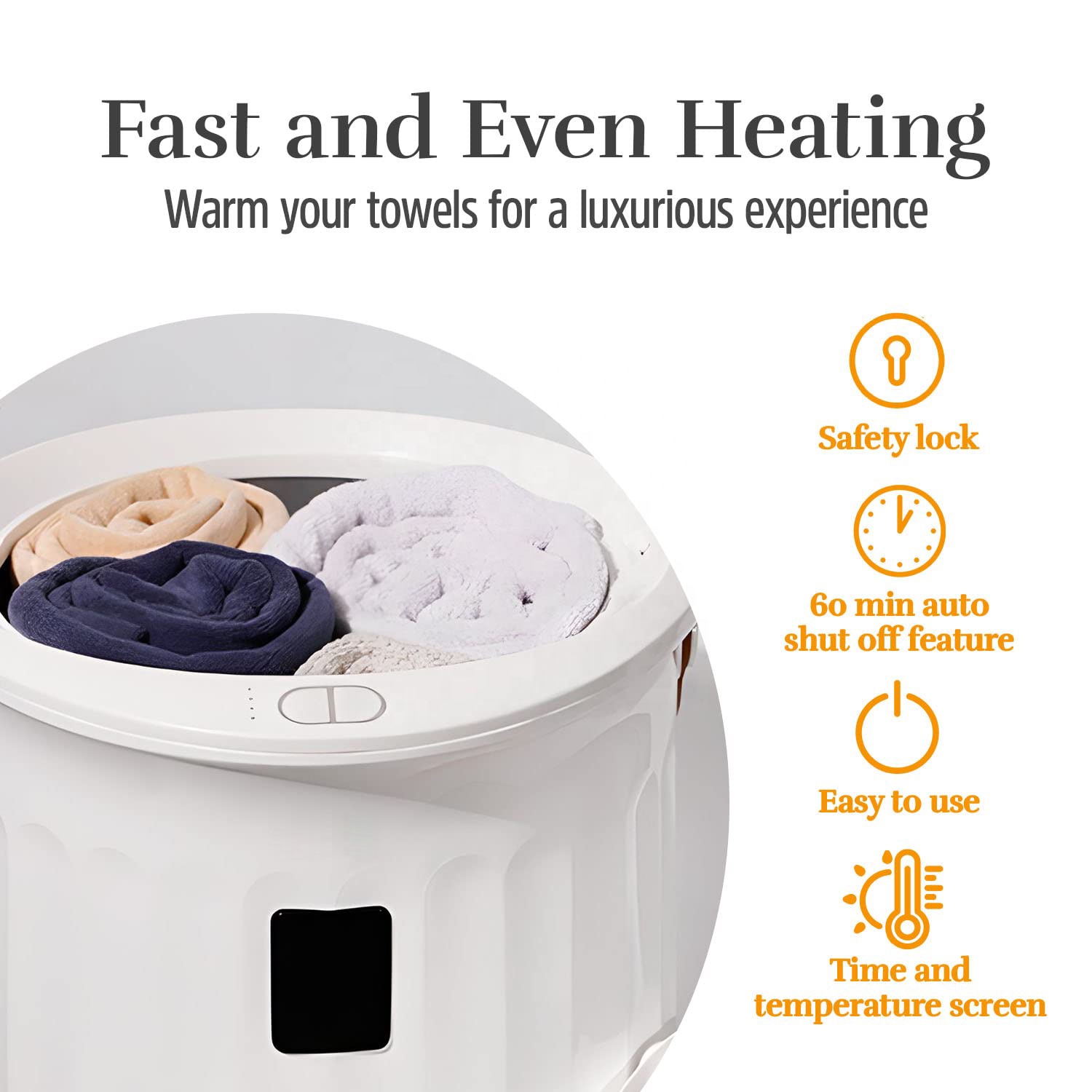 20L Towel Warmer Bucket with T - Spa & Wellness Joule recensione e prezzo