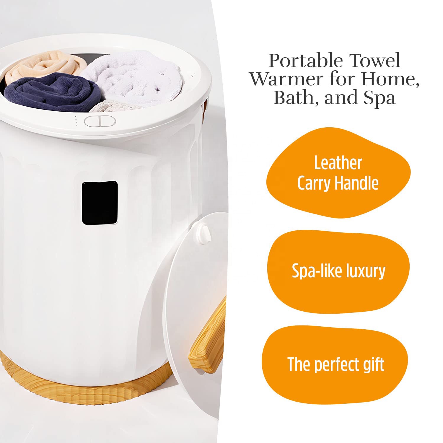 20L Towel Warmer Bucket with T - Spa & Wellness Joule recensione e prezzo