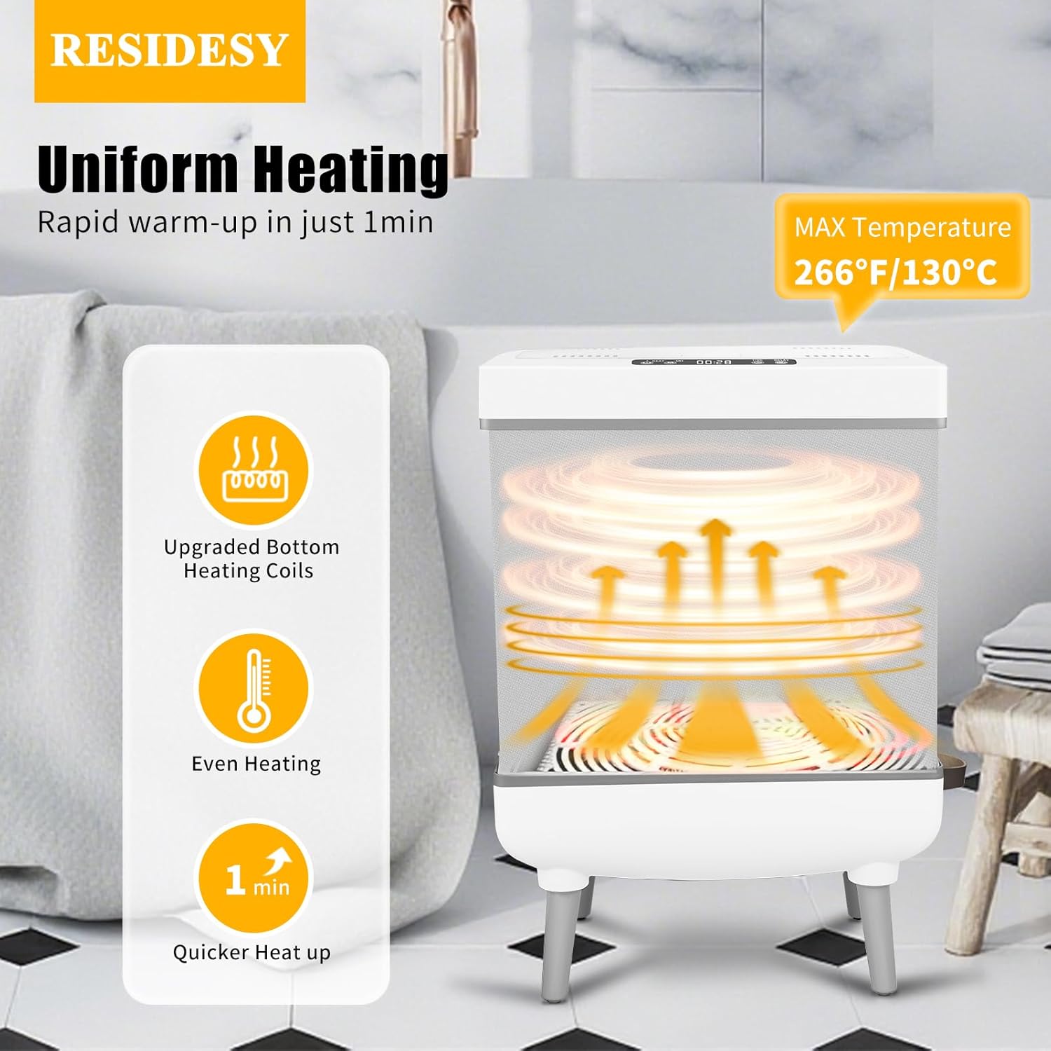 Foldable Towel Warmer & Dryer  - Spa & Wellness Joule recensione e prezzo