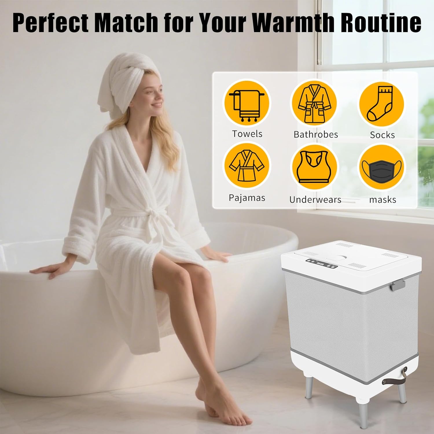 Foldable Towel Warmer & Dryer  - Spa & Wellness Joule recensione e prezzo