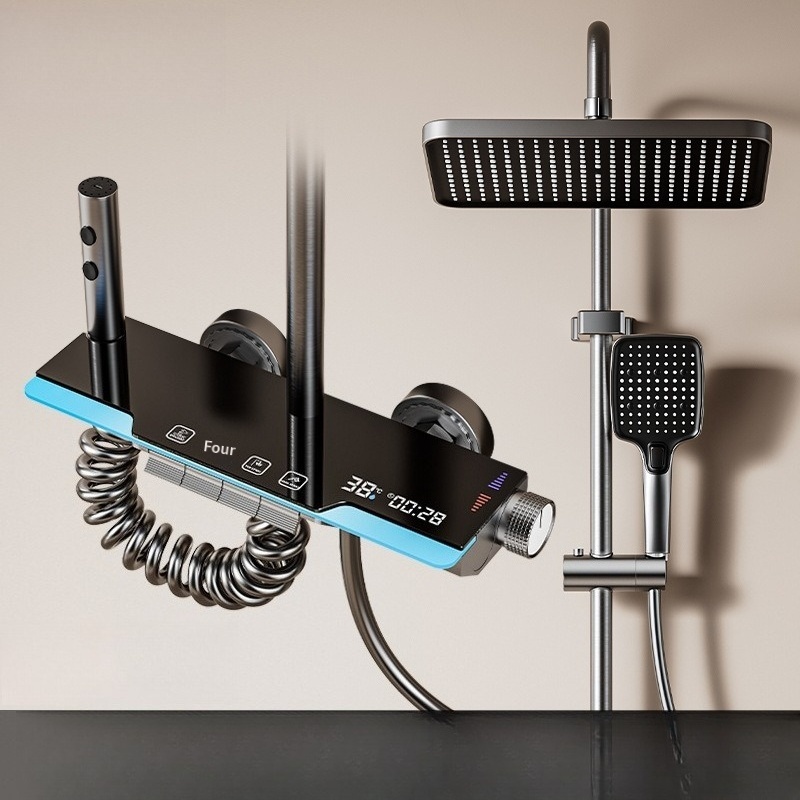 Grey Gun Shower Set Luxury Hot - Spa & Wellness Joule recensione e prezzo