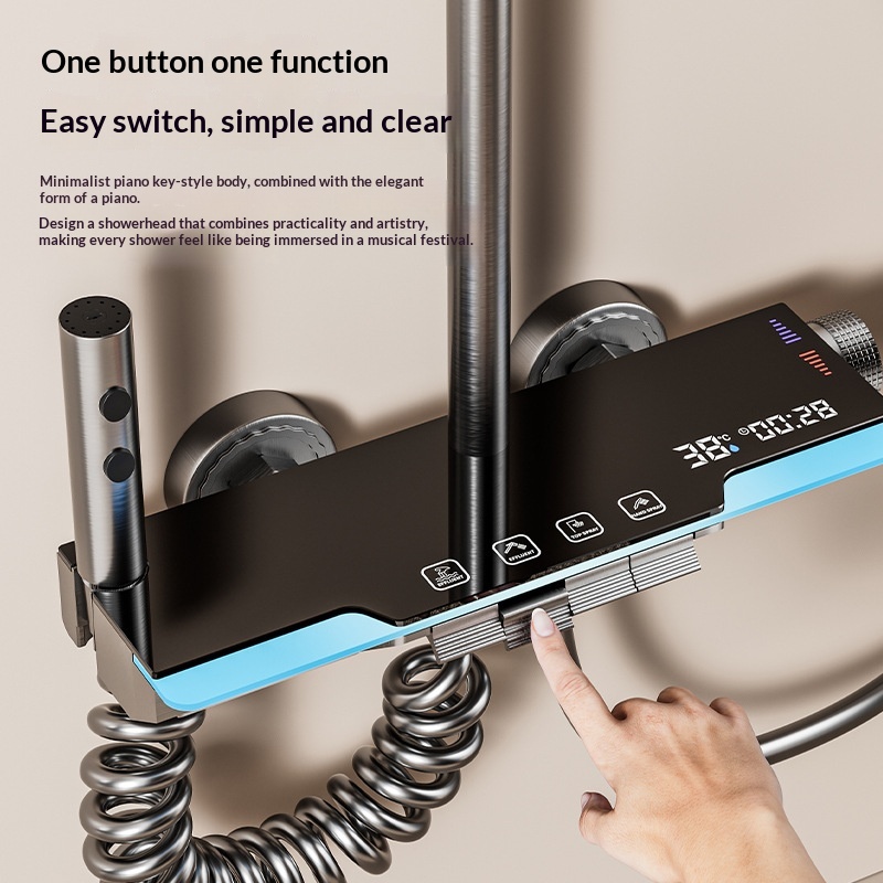Grey Gun Shower Set Luxury Hot - Spa & Wellness Joule recensione e prezzo