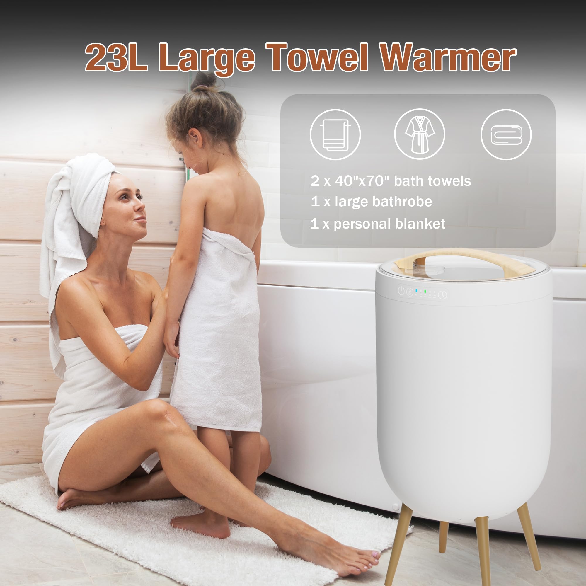 Luxury Spa Towel Warmer Bucket - Spa & Wellness Joule recensione e prezzo