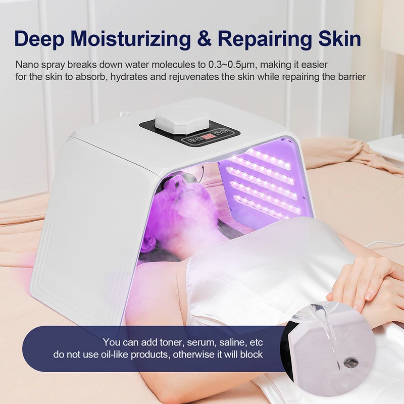 7 Colors LED Photon Beauty Mas - Spa & Wellness Joule recensione e prezzo