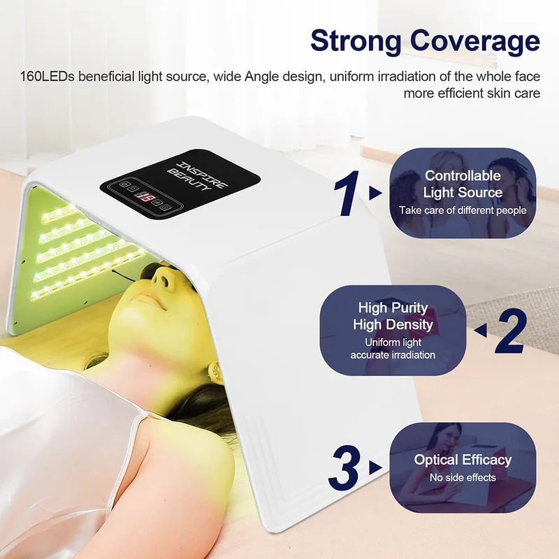 7 Colors LED Photon Beauty Mas - Spa & Wellness Joule recensione e prezzo