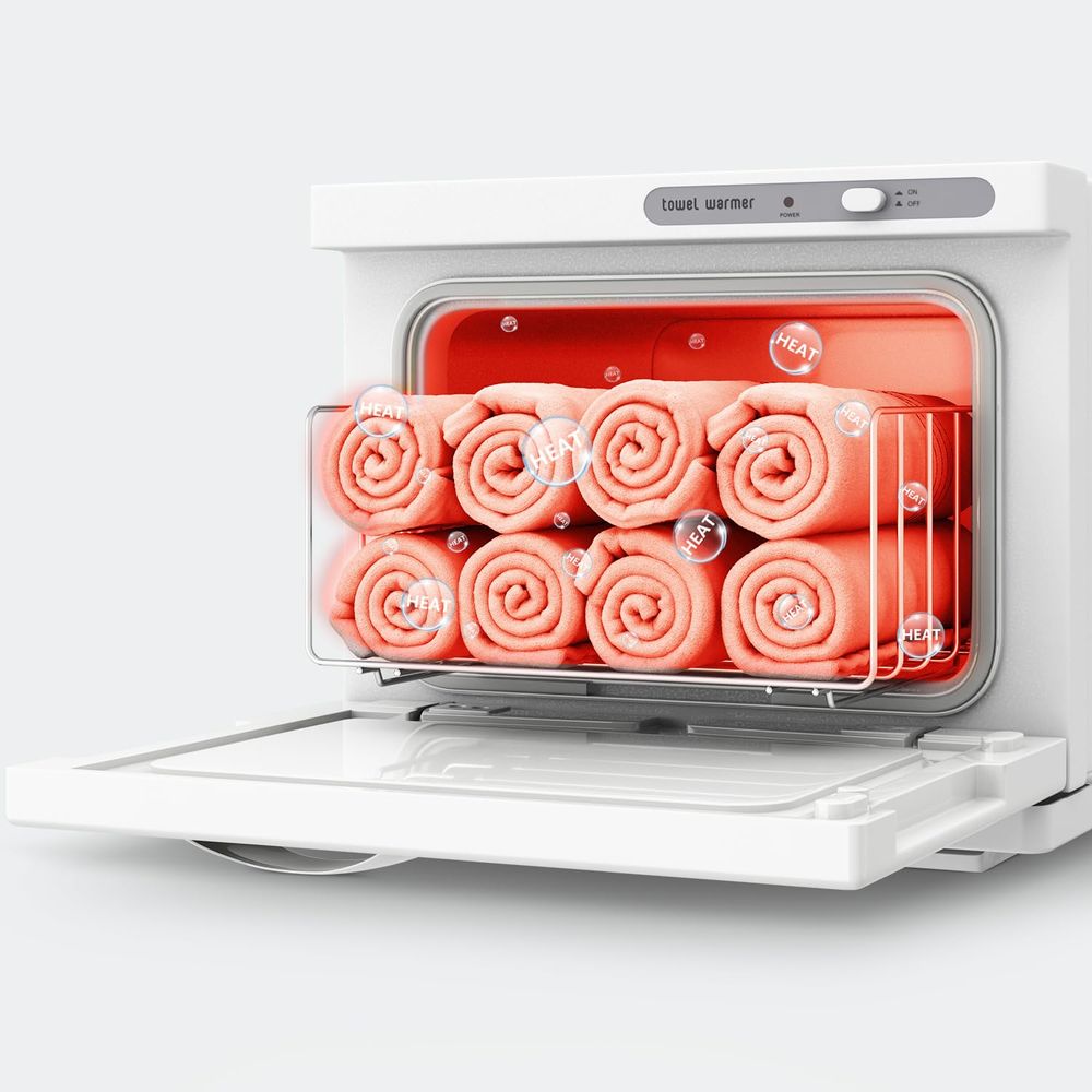 Compact 8L White Towel Warmer  - Spa & Wellness Joule recensione e prezzo