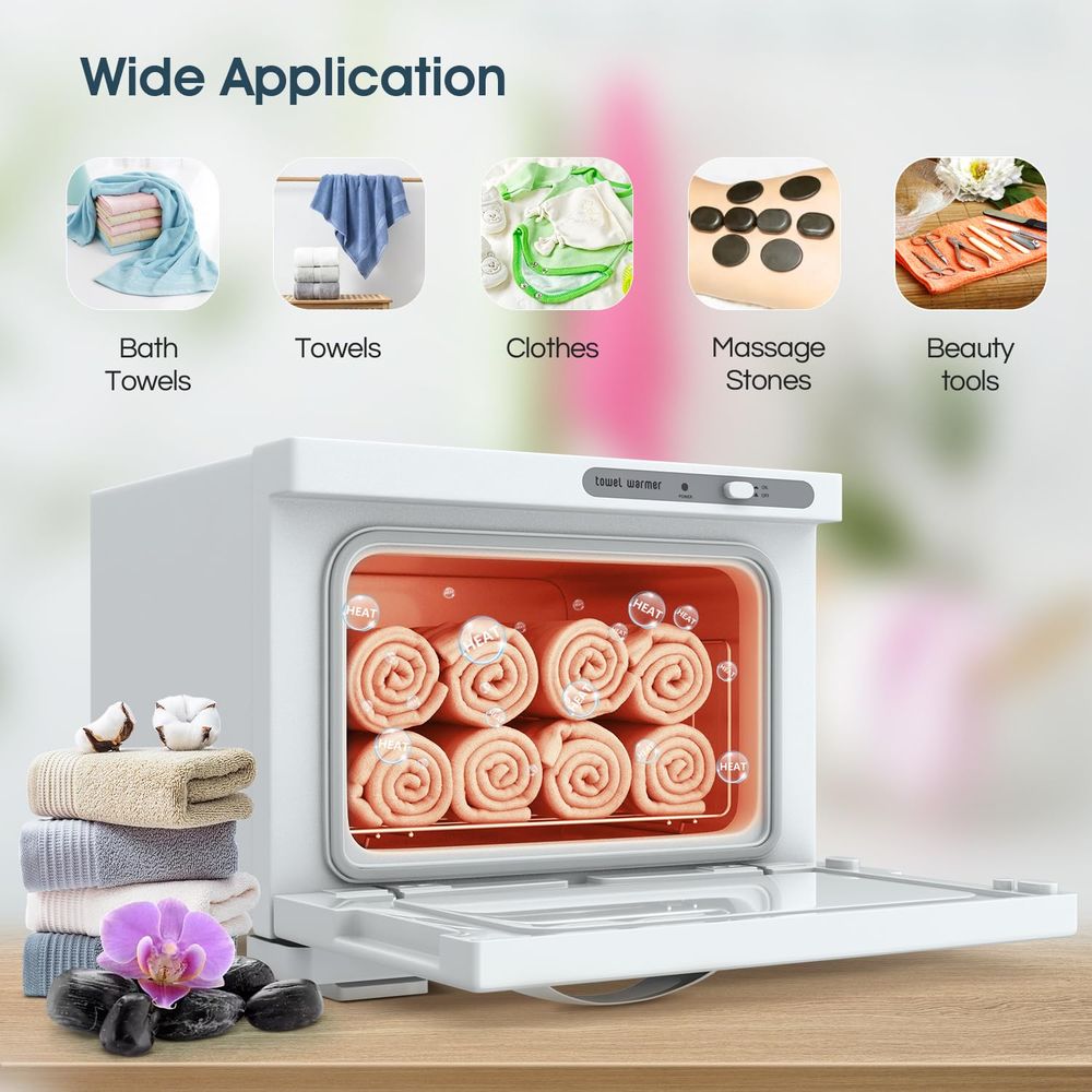 Compact 8L White Towel Warmer  - Spa & Wellness Joule recensione e prezzo