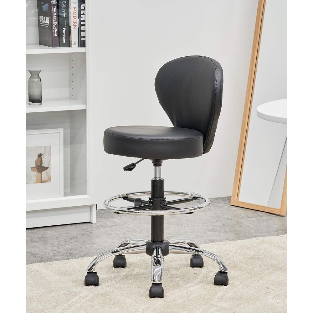Set of 4 PVC Leather Swivel St - Spa & Wellness Joule recensione e prezzo