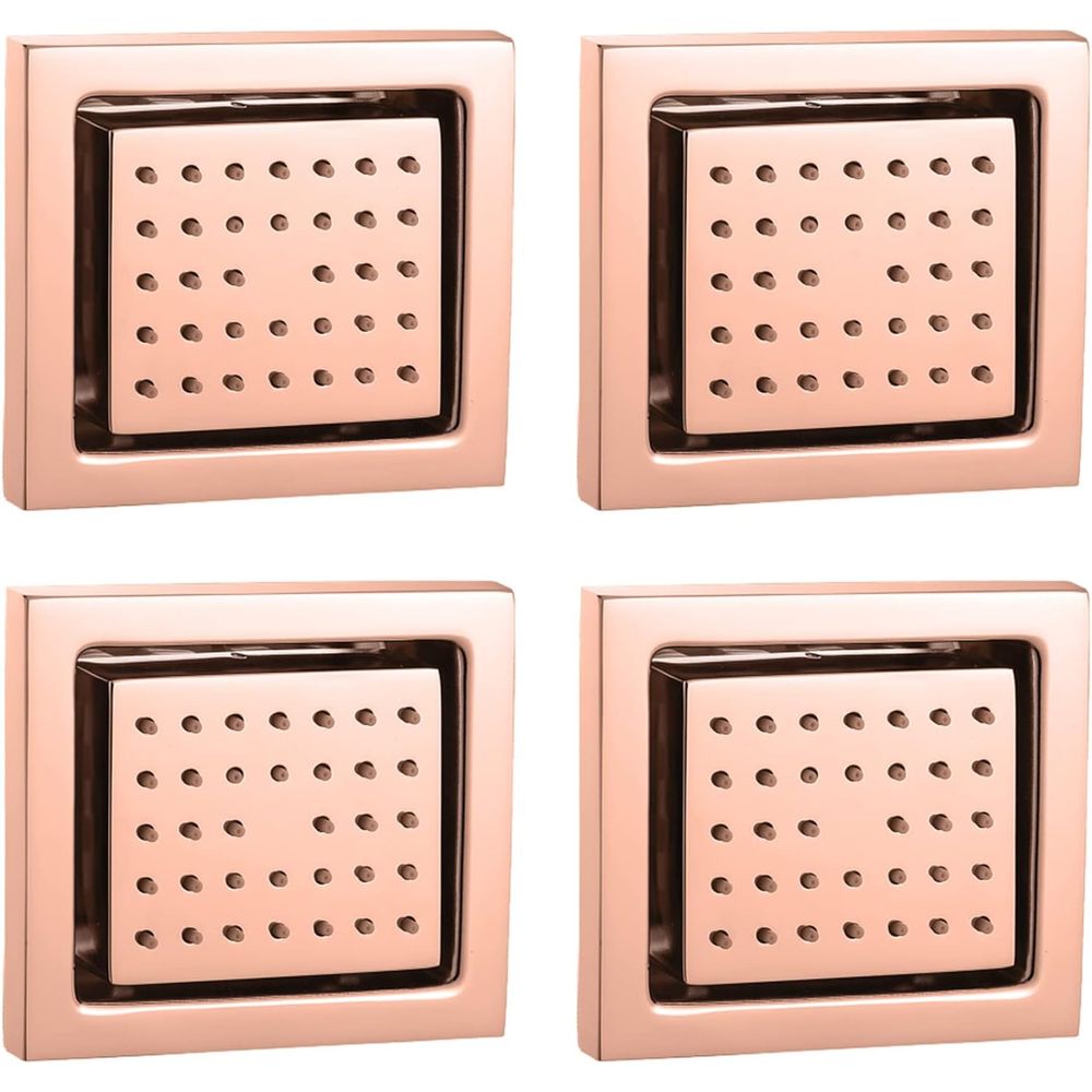 4-Piece Solid Brass Square Sho - Spa & Wellness Joule recensione e prezzo
