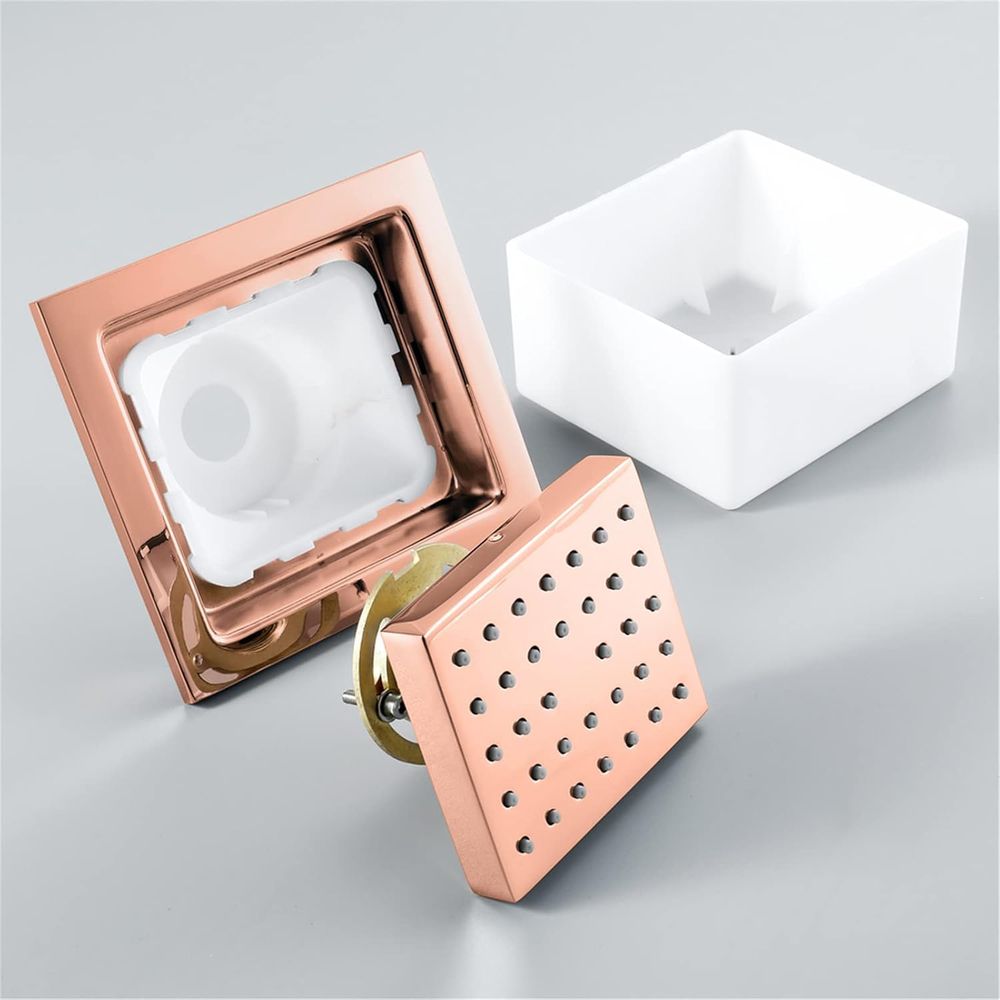 4-Piece Solid Brass Square Sho - Spa & Wellness Joule recensione e prezzo