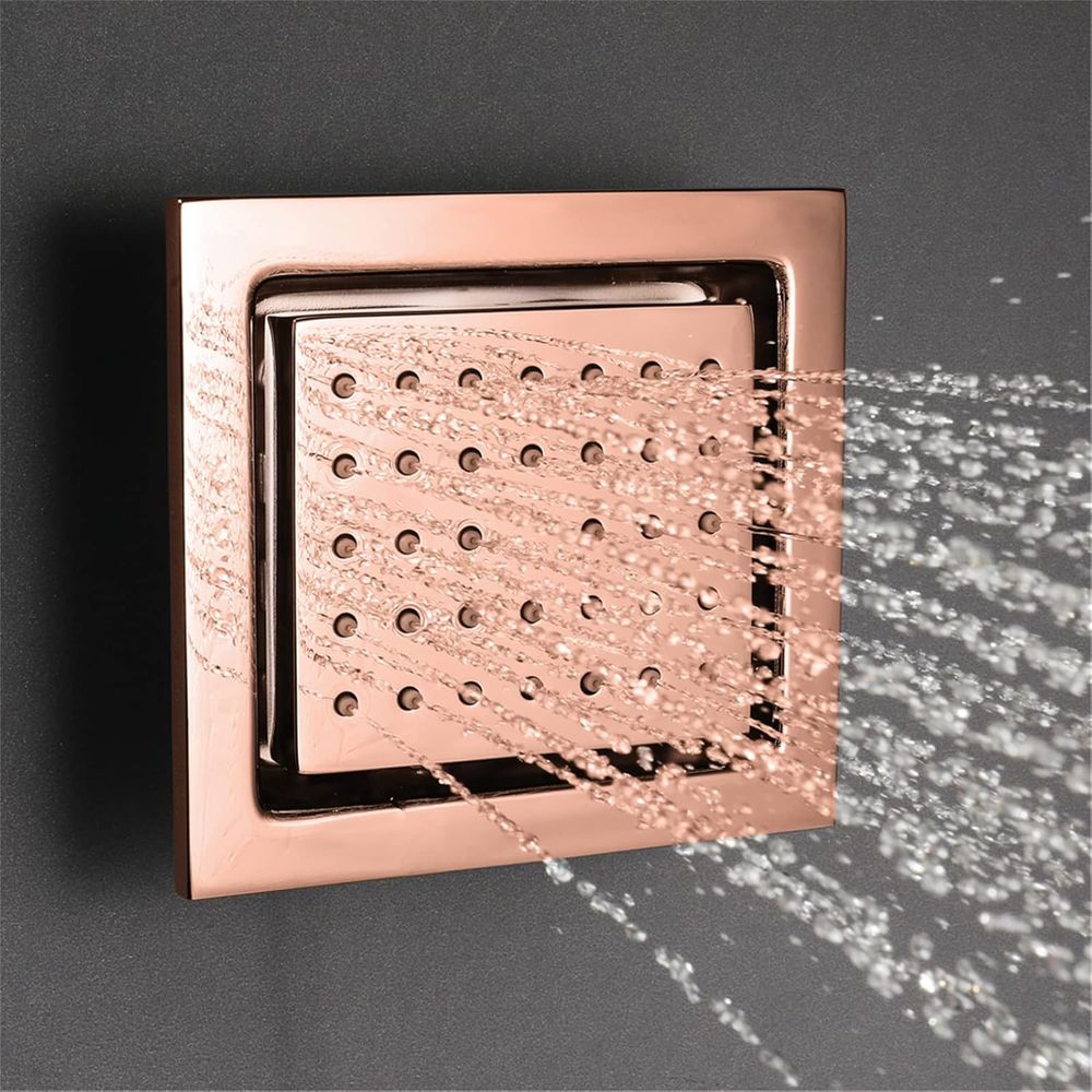 4-Piece Solid Brass Square Sho - Spa & Wellness Joule recensione e prezzo