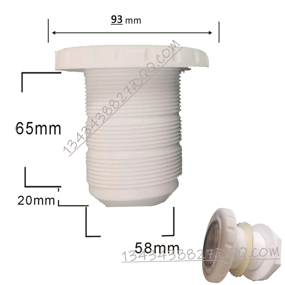 18W RGB Pool Lighting IP68 AC/ - Xy Spa & Wellness George Town recensione e prezzo