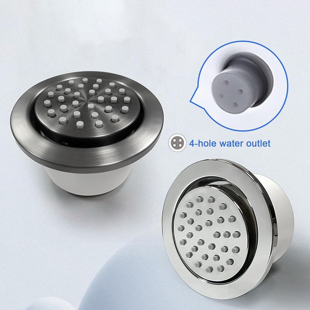 Adjustable Wall-Mounted Round  - Spa & Wellness Joule recensione e prezzo