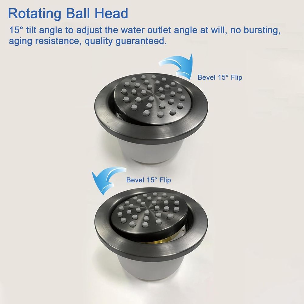 Adjustable Wall-Mounted Round  - Spa & Wellness Joule recensione e prezzo