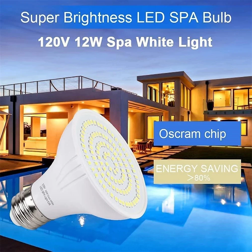 LED Swimming Pool Light E27 E2 - Xy Spa & Wellness George Town recensione e prezzo