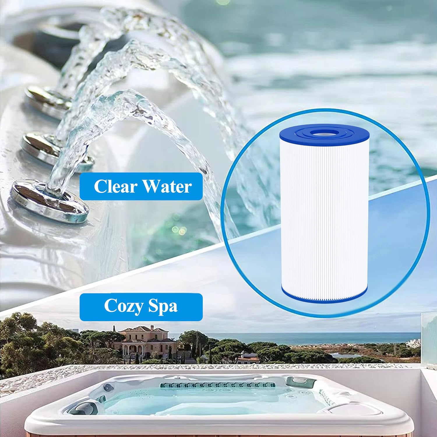 C-6430 Pool Spa Filter Cartrid - Spa & Wellness Joule recensione e prezzo
