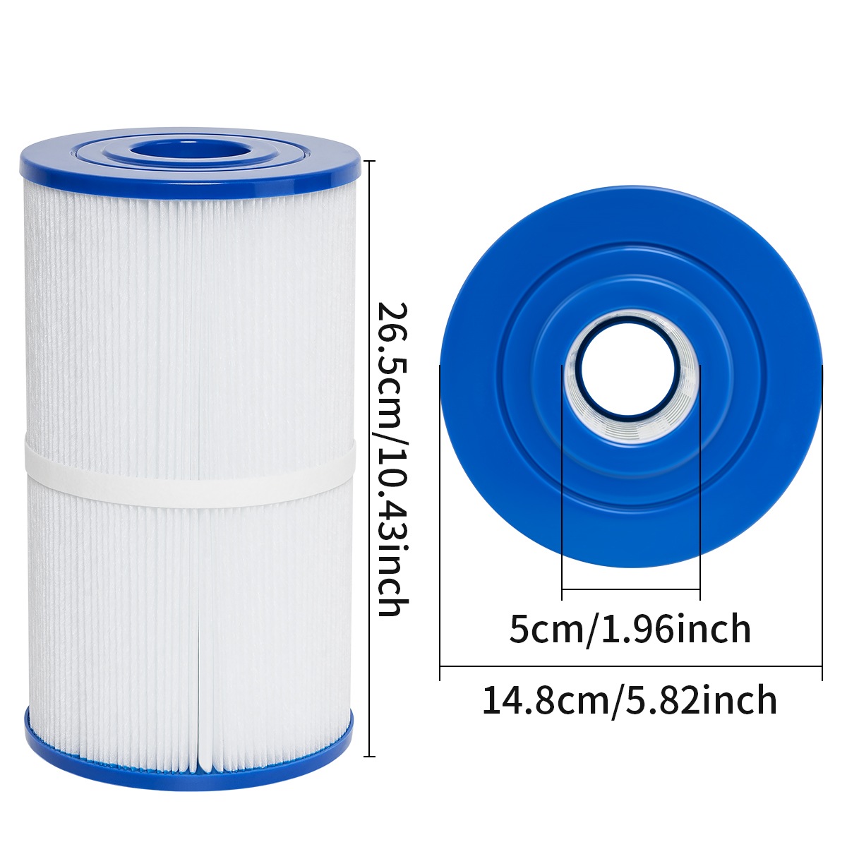 C-6430 Pool Spa Filter Cartrid - Spa & Wellness Joule recensione e prezzo
