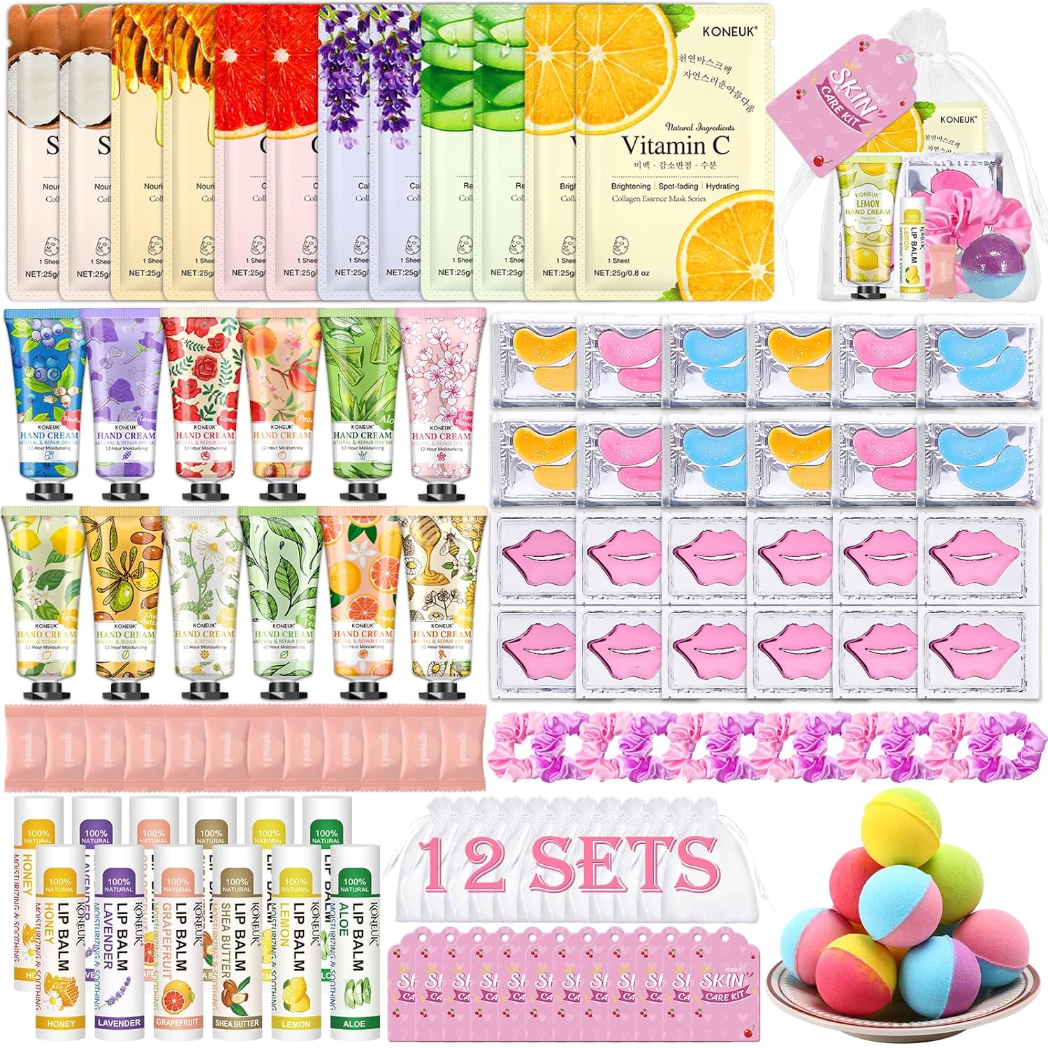 Spa Party Supplies Kit with 12 - Spa & Wellness Joule recensione e prezzo