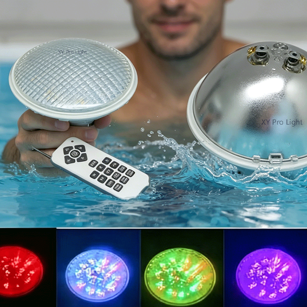 18W 25W RGB LED Underwater Lig - Xy Spa & Wellness George Town recensione e prezzo