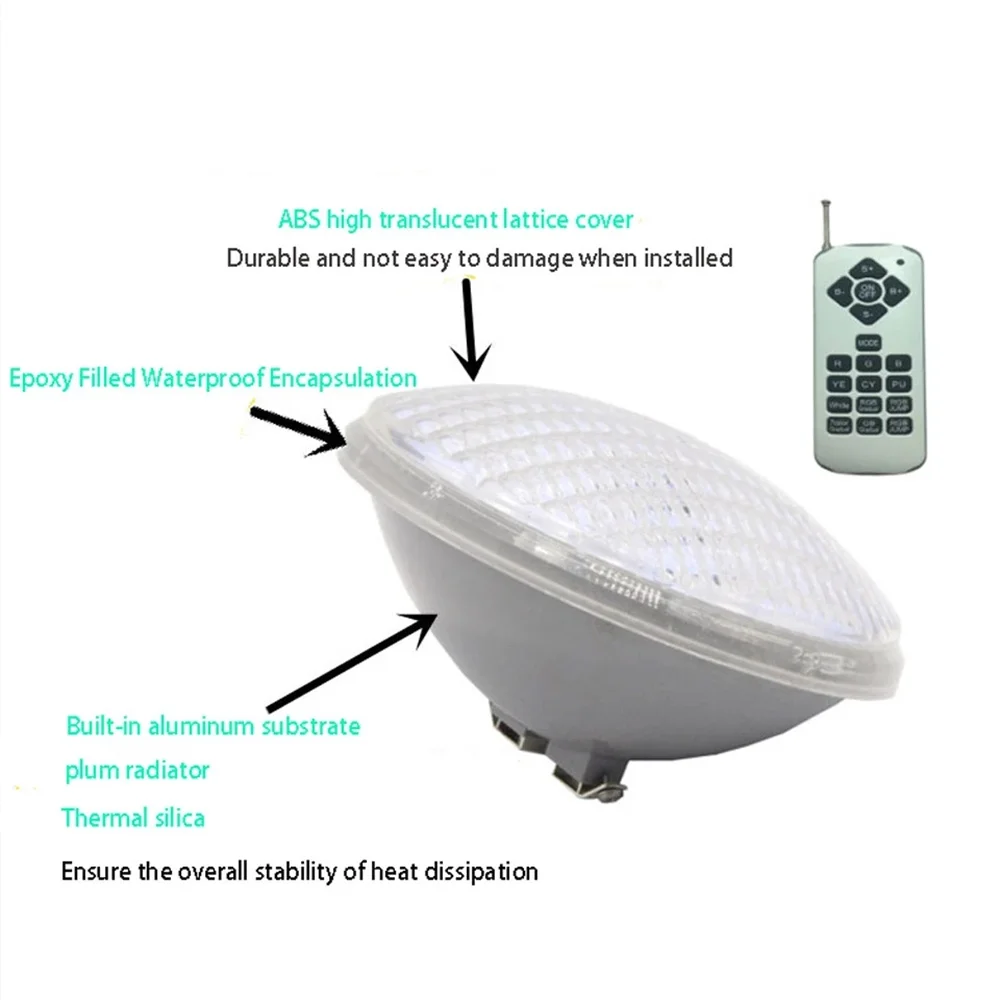 18W 25W RGB LED Underwater Lig - Xy Spa & Wellness George Town recensione e prezzo