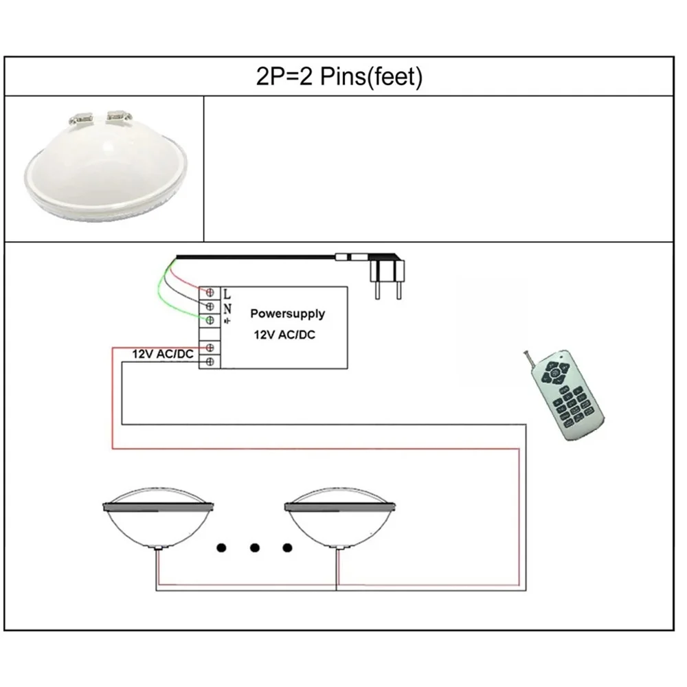 18W 25W RGB LED Underwater Lig - Xy Spa & Wellness George Town recensione e prezzo