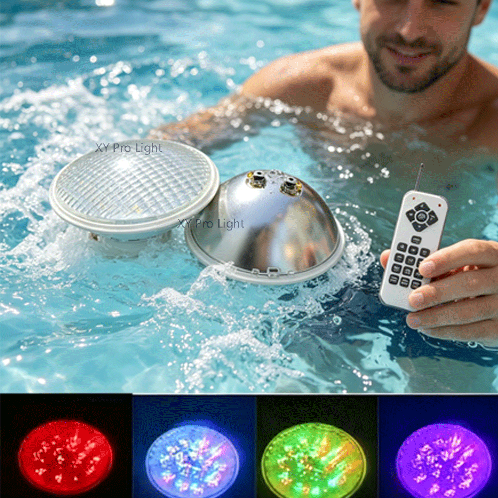 45W 18W RGB LED Underwater Lig - Xy Spa & Wellness George Town recensione e prezzo